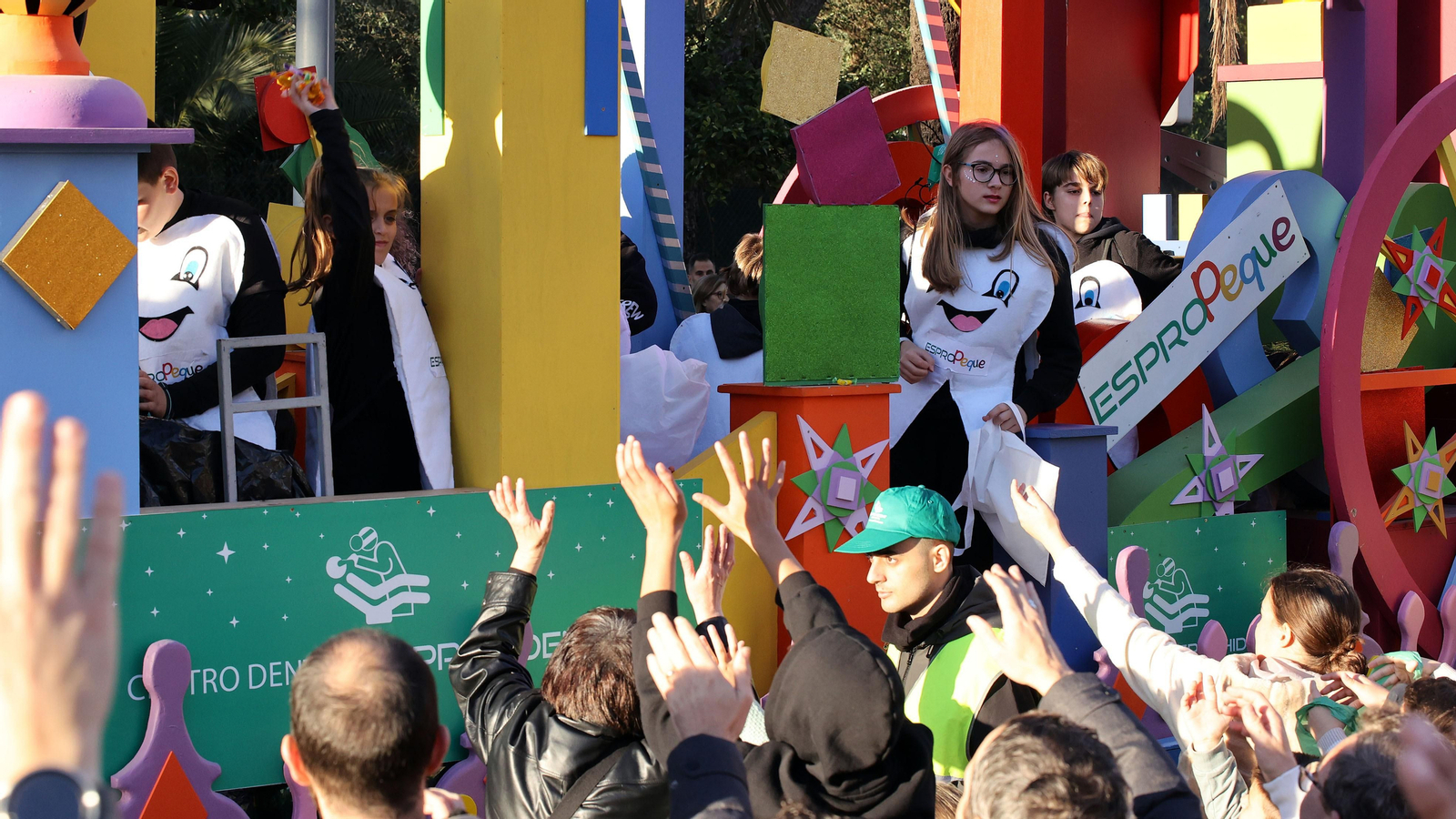 Cabalgata de los Reyes Magos 2024 de Jerez