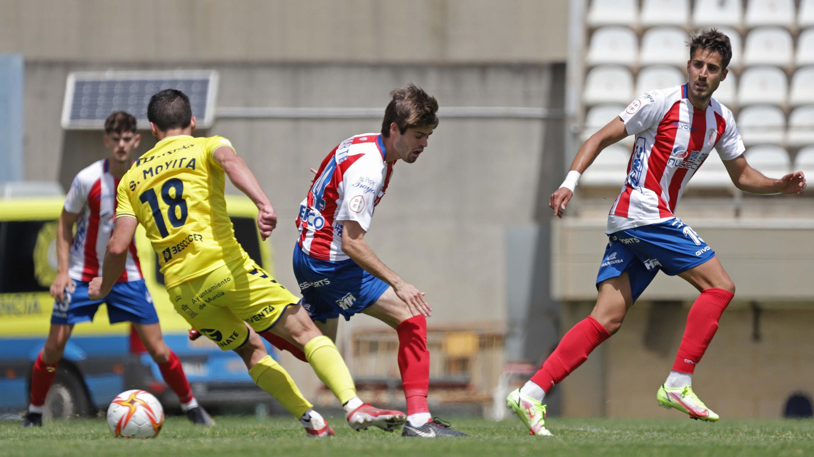 Las mejores fotos del Algeciras - UCAM