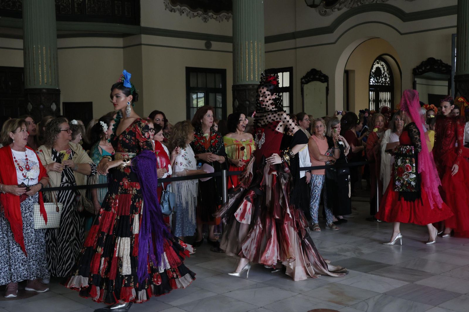 Las imágenes del homenaje a Carmen en el Casino de la Exposicion de Sevilla