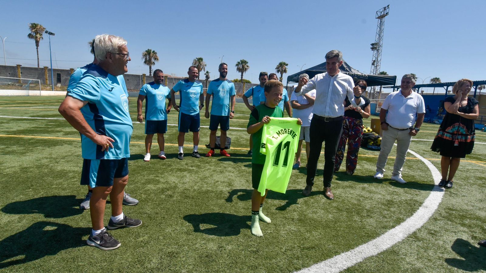 Fotos de la clausura de III Campus de La Balona