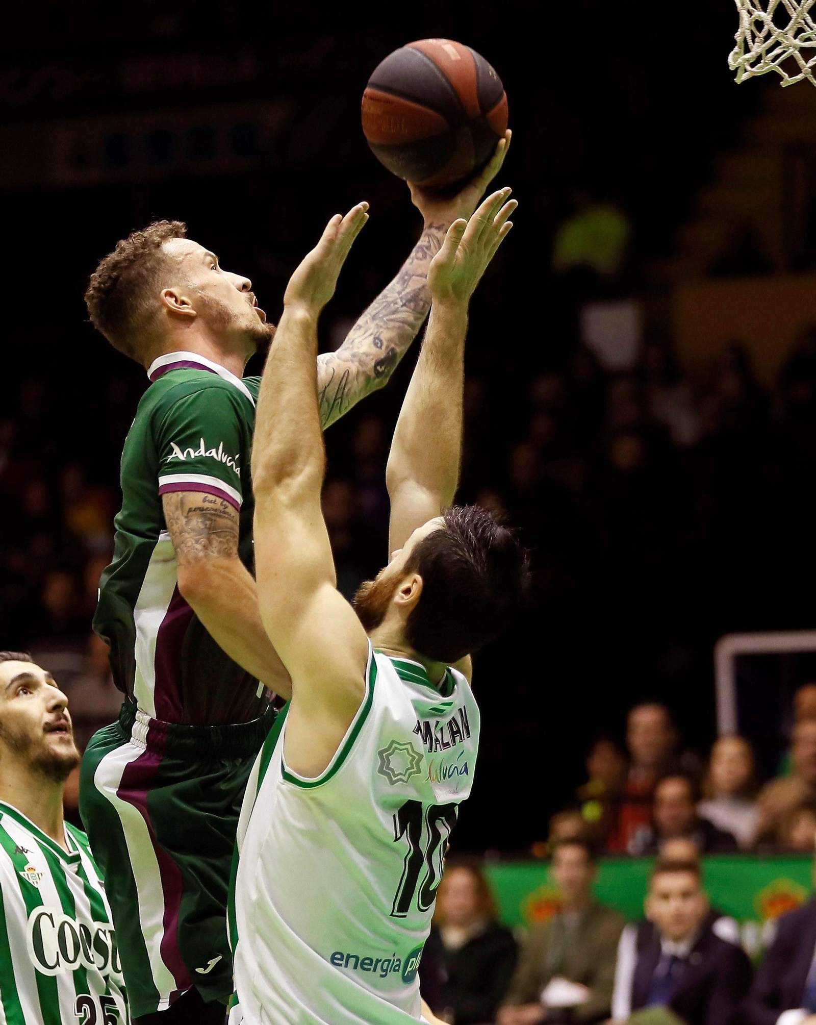 Las fotos del Coosur Betis - Unicaja Las fotos del Coosur Betis - Unicaja