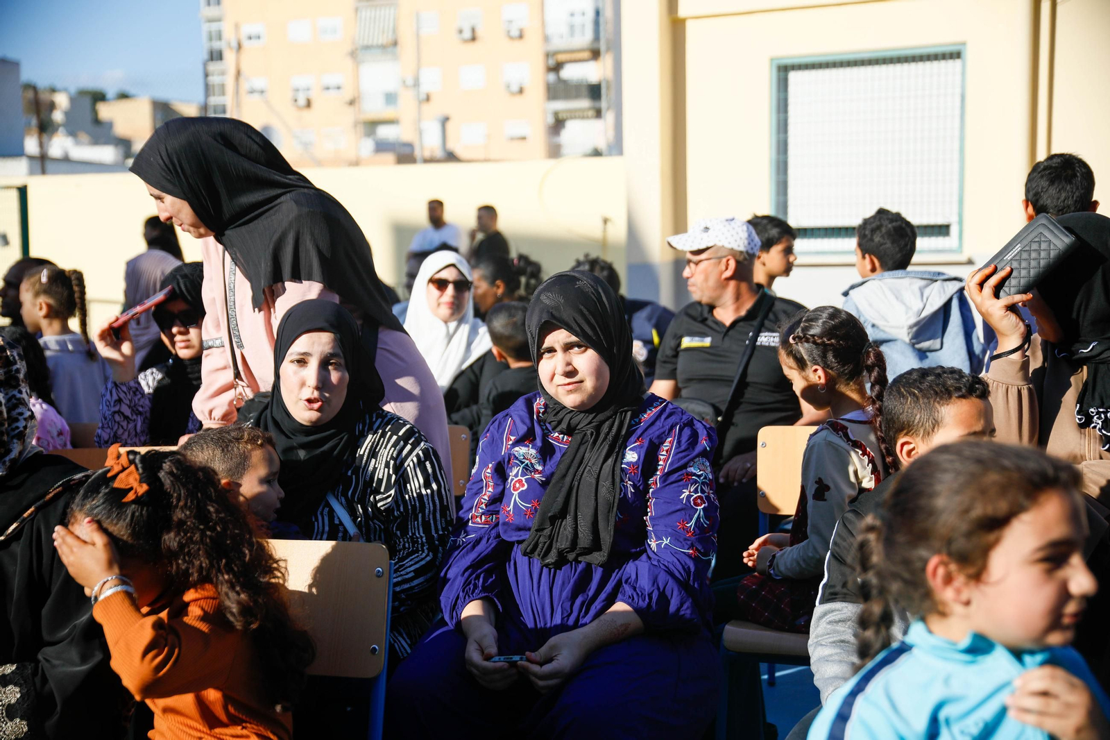 CEIP Ave Maria Quemadero en Almería comienza la semana cultural, en imágenes