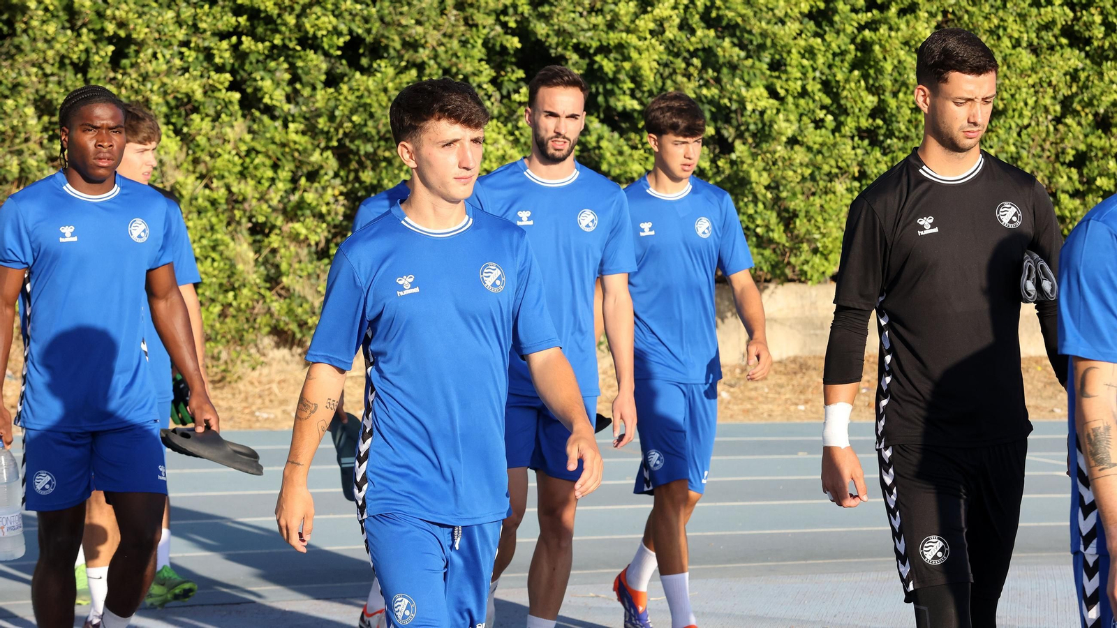 Las fotos del primer entrenamiento de la pretemporada 2025 del Xerez DFC