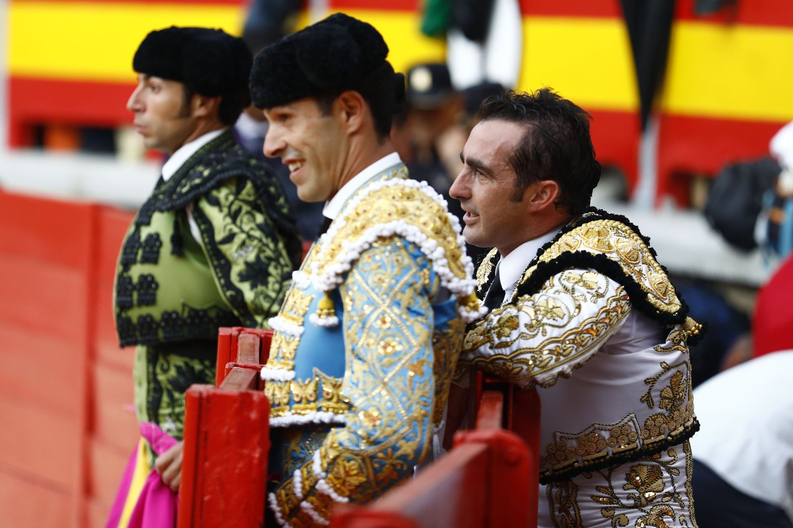 Así ha sido la primera jornada taurina del Corpus en Granada