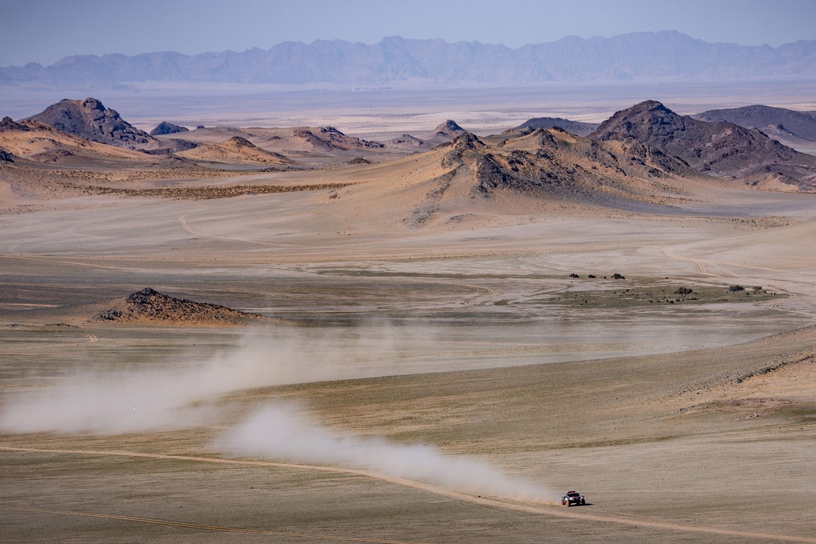 La etapa 9 del Rally Dakar, en fotos