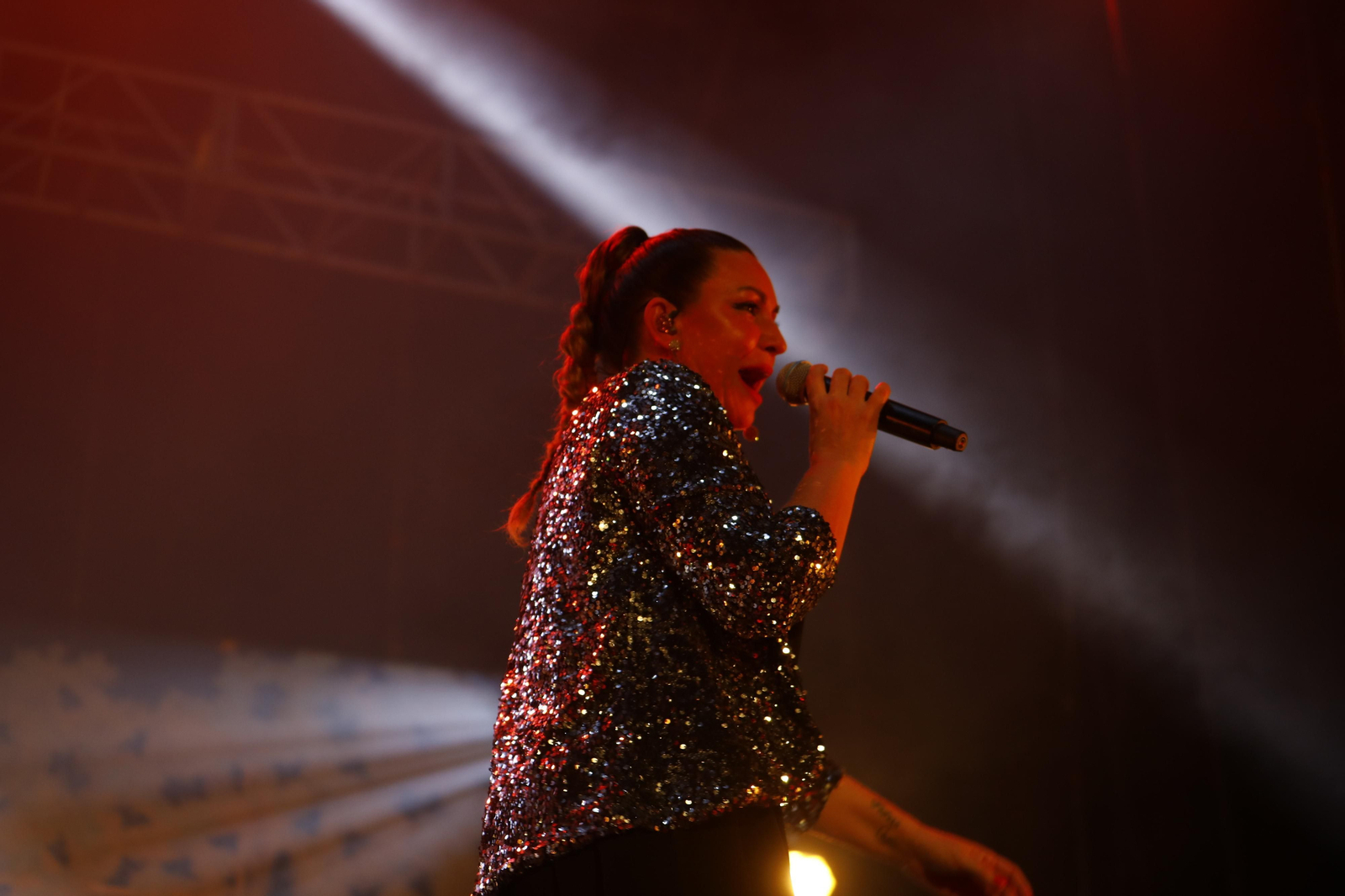 El concierto de Niña Pastori en Córdoba, en imágenes