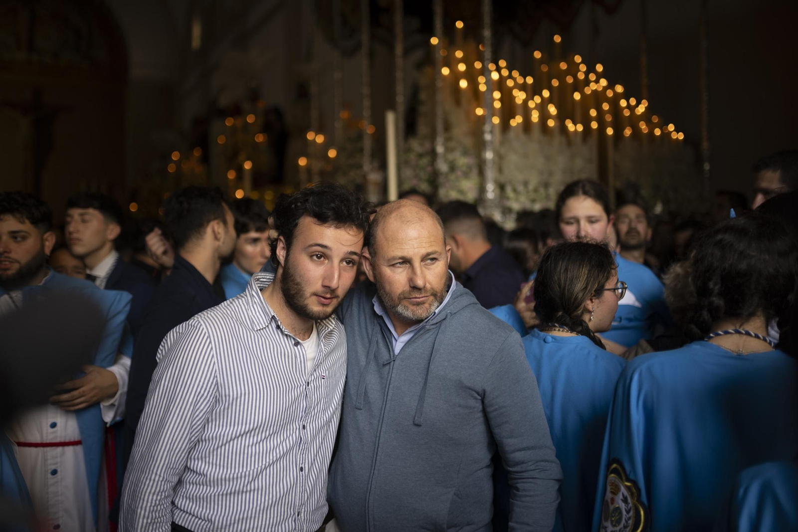 Las mejores imágenes del Miércoles Santo en Huelva: Hermandad de la Victoria