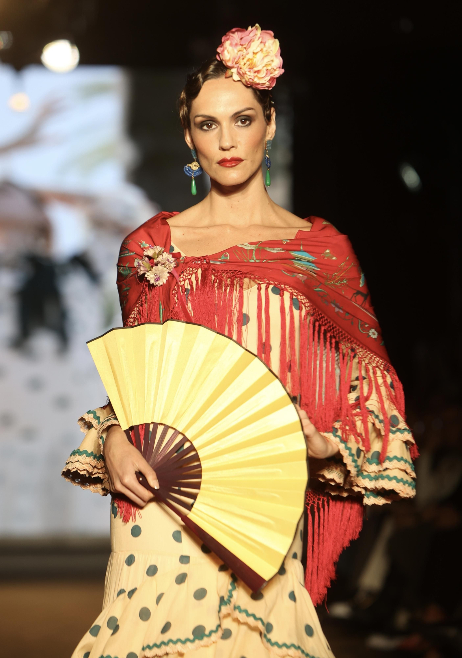 Desfile de Pol Núñez  en We Love Flamenco 2024, todas las fotos