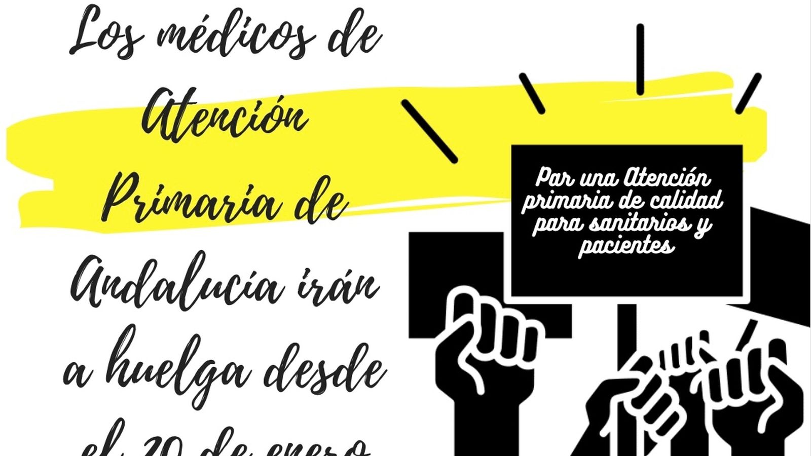 El Sindicato Médico de Primaria mantiene su convocatoria de huelga indefinida y confía en que a final de semana sean muchos más médicos los que se sumen a la protesta