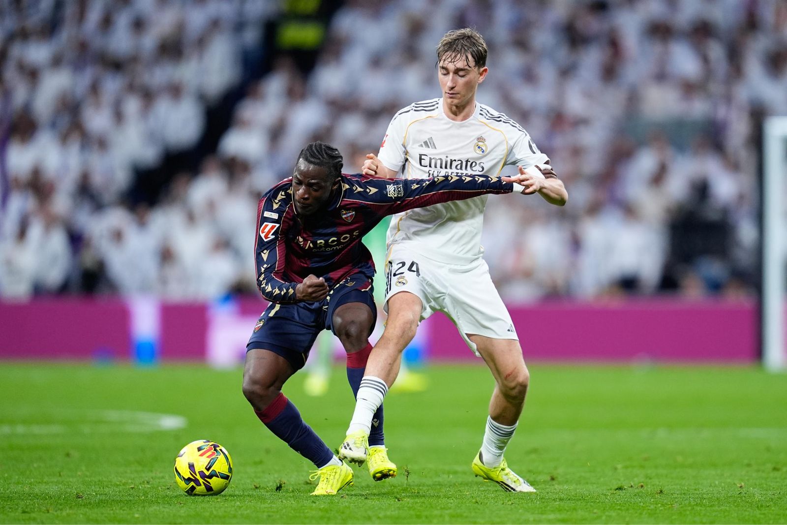 Las fotos del Real Madrid-Levante