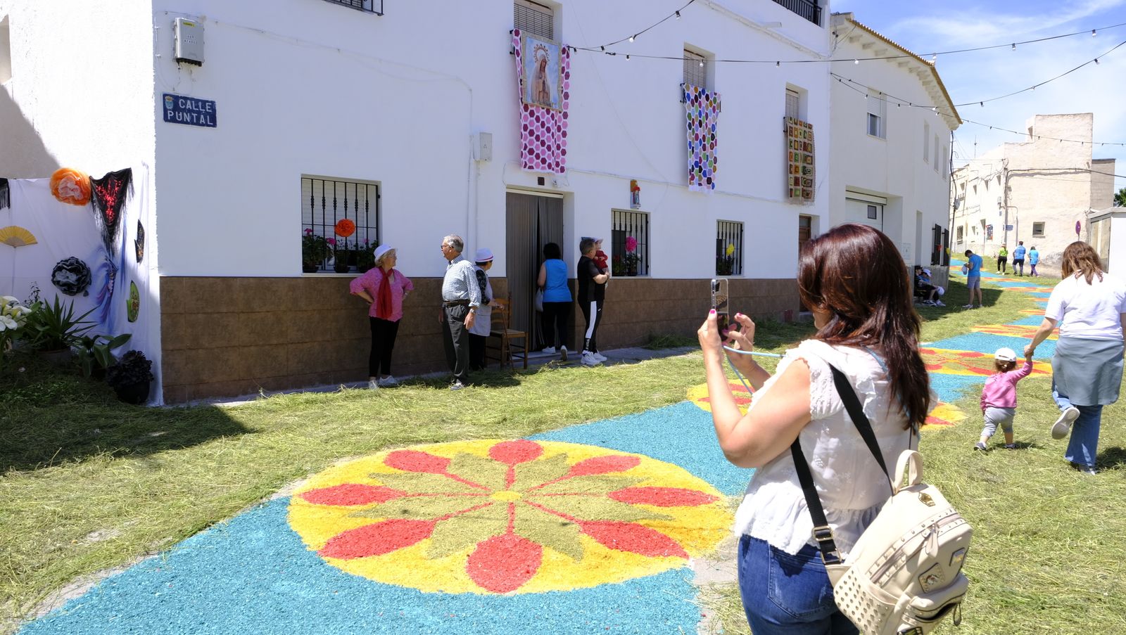 Imágenes de las Fiestas de la Virgen de Fátima en Tíjola.