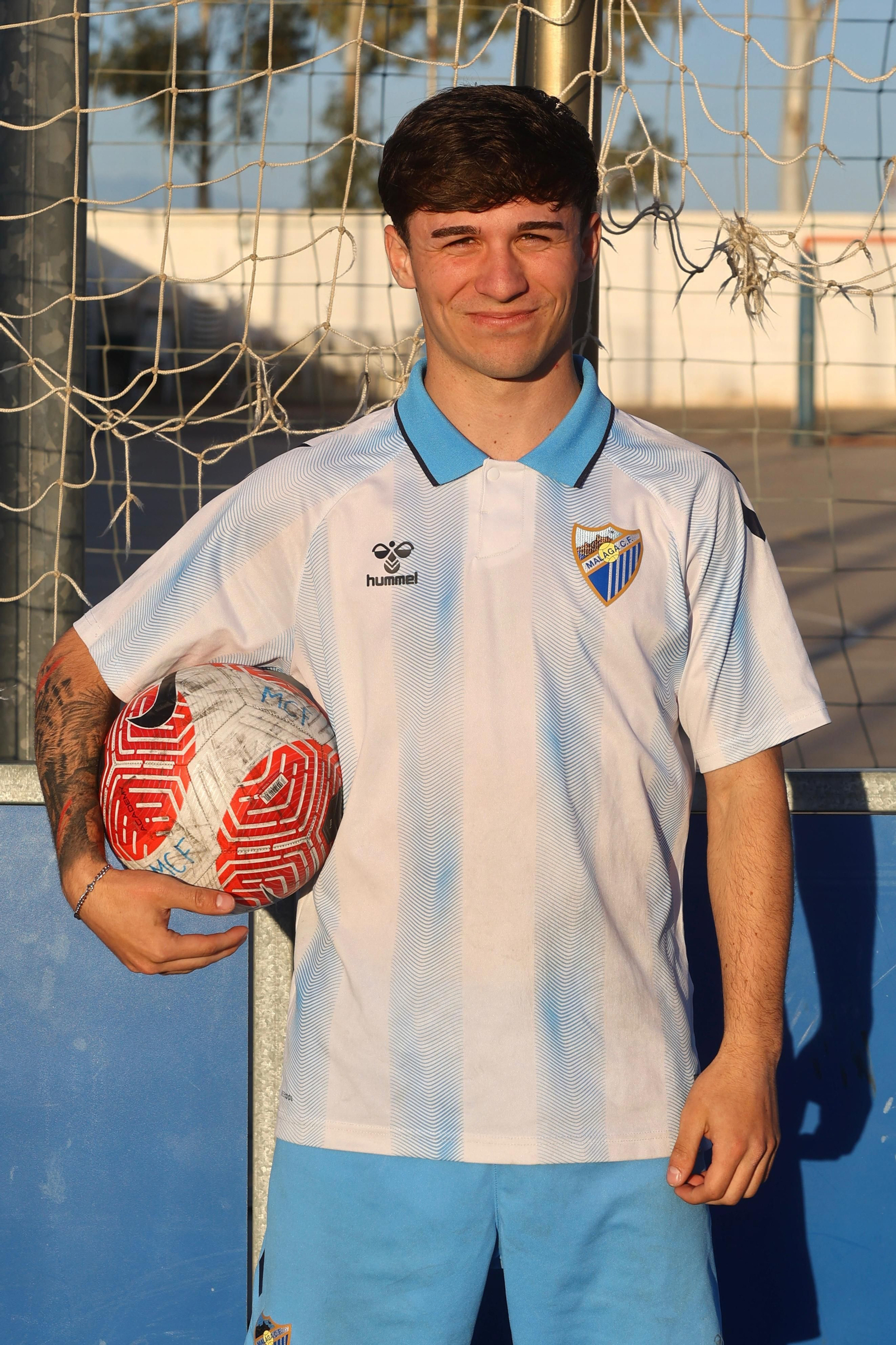 Las fotos de la plantilla del Málaga CF 'C'