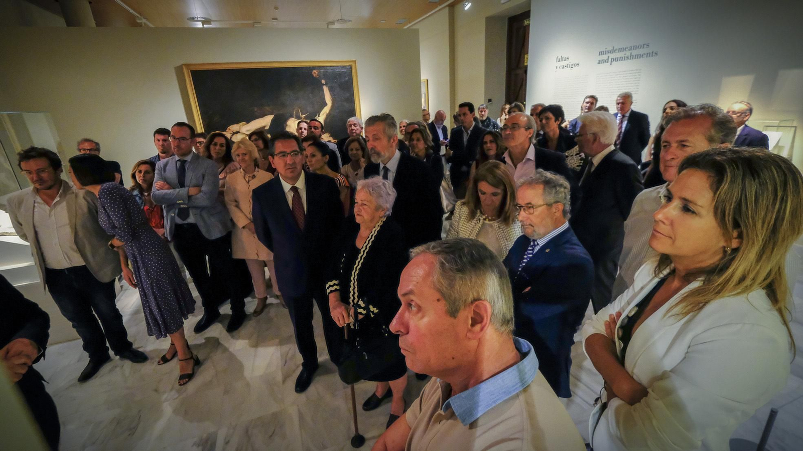 La Casa de Iberoamérica acoge la muestra 'Arte y mito. Los dioses del Prado'.