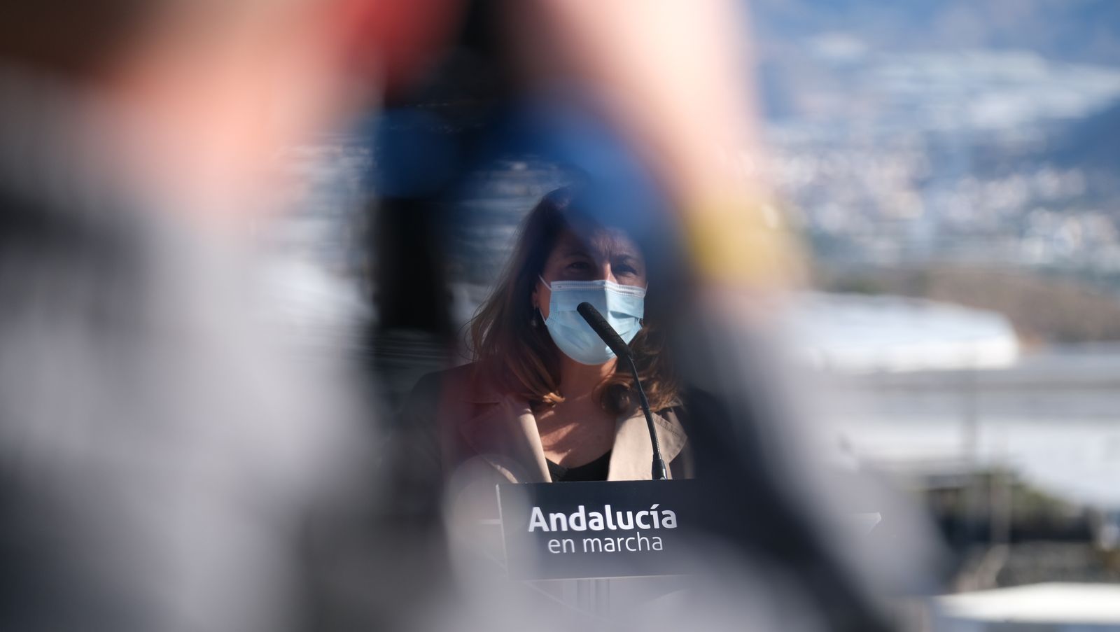 Fotogaleria visita obras Canal de Benínar. Berja (Almería)