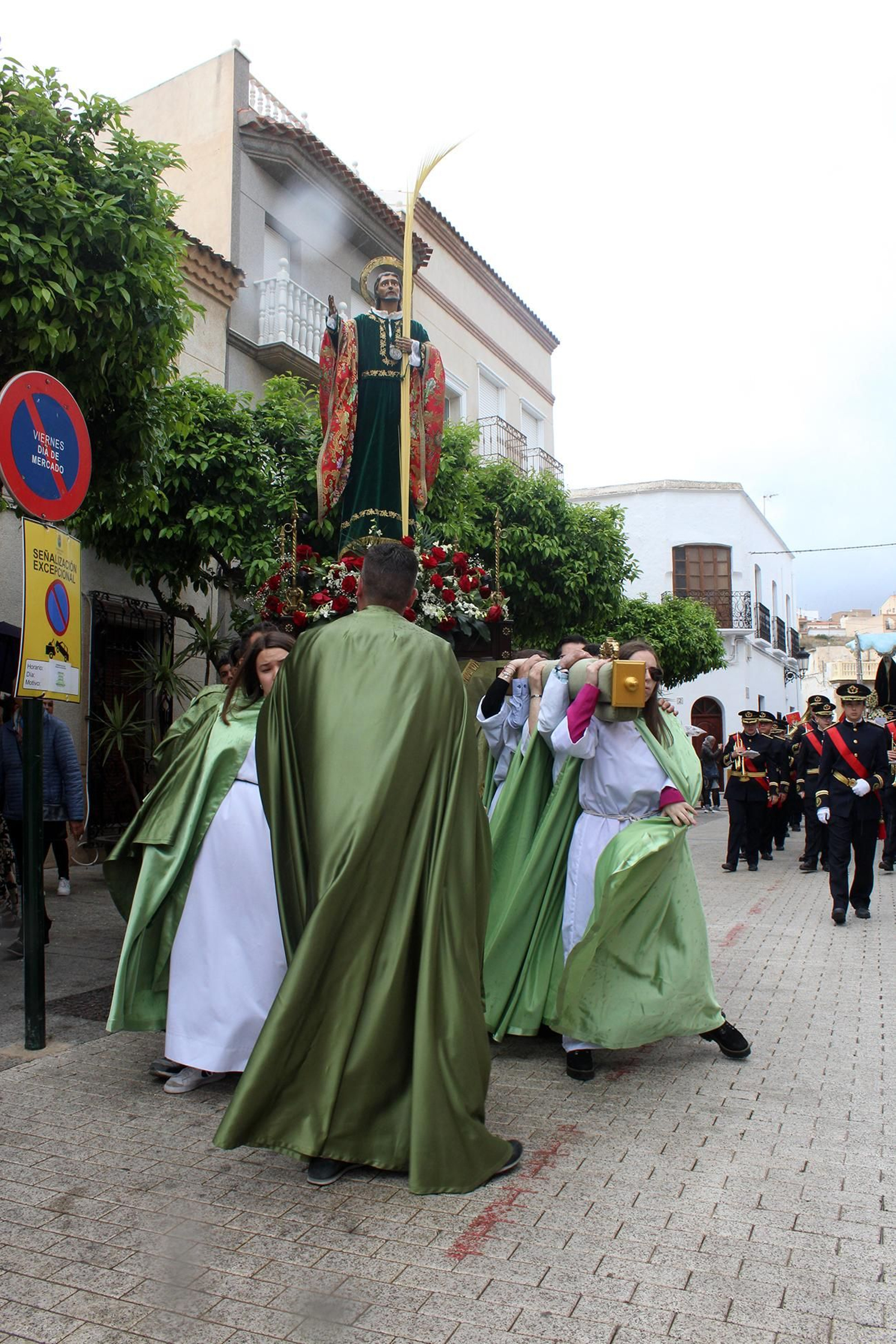 Las imágenes del Domingo de Resurrección en Turre: carreras de San Juan
