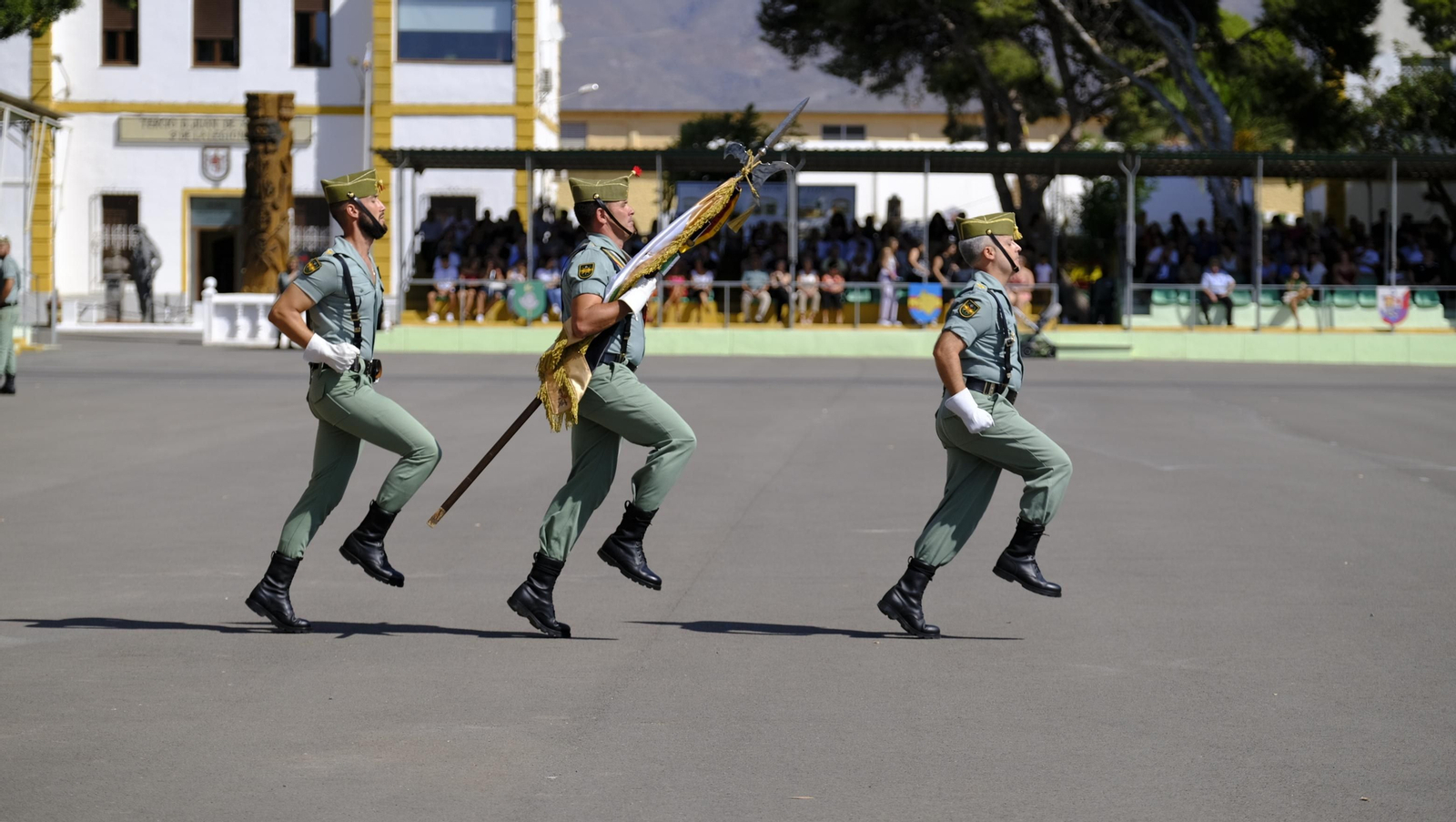 Jornada de puertas abiertas de La Legión Española en Viator