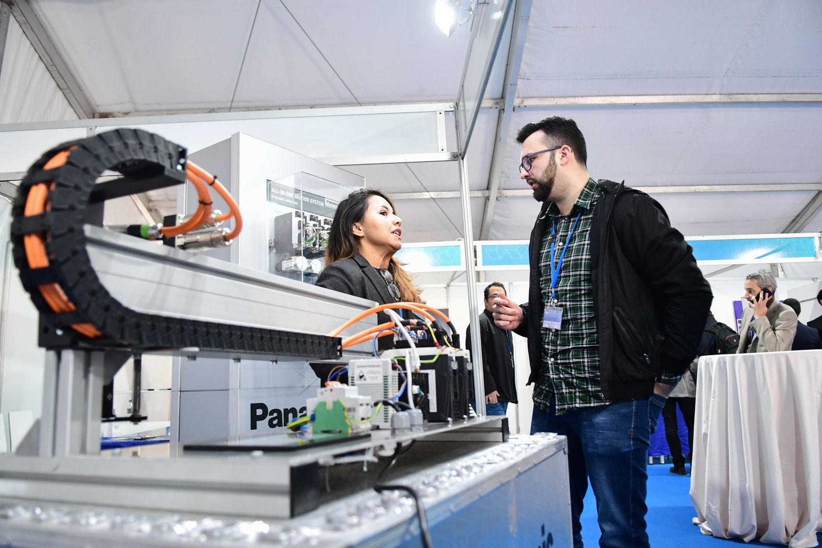 Las imágenes de la Jornada On Industry-I Encuentro Profesional de la Industria 4.0