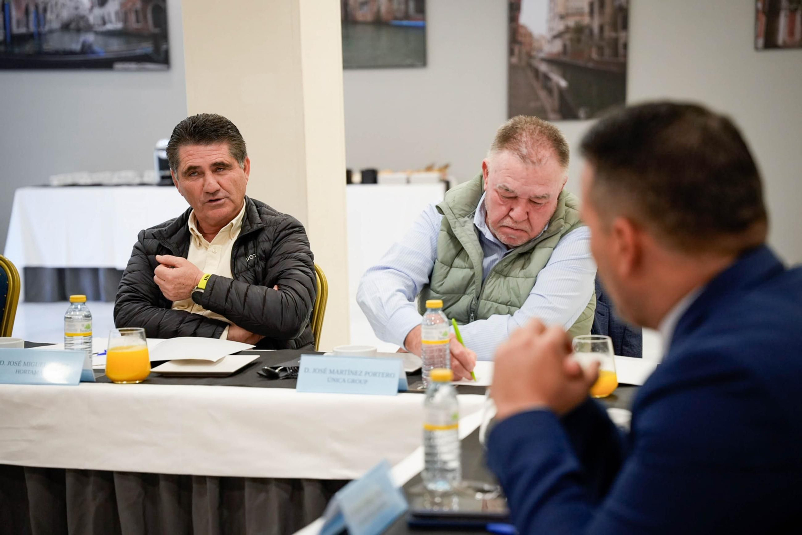 Así fue el desayuno del Grupo Joly en imágenes
