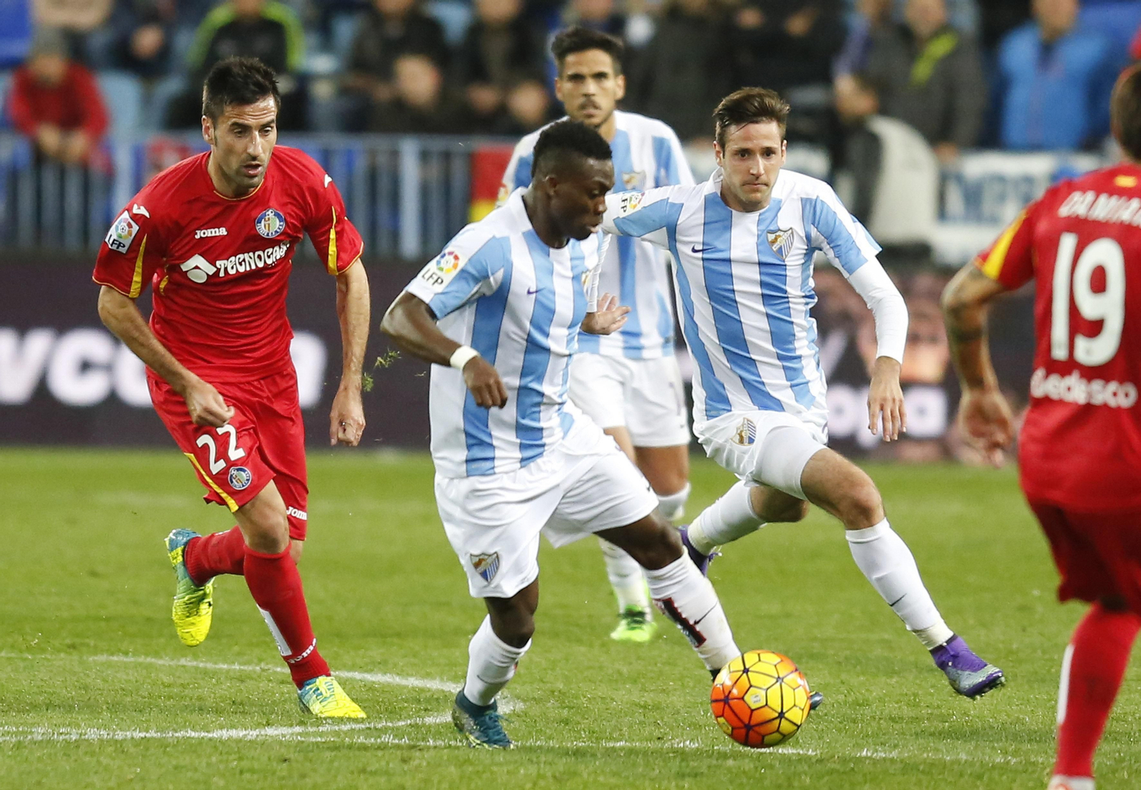 La etapa de Christian Atsu en el Málaga CF, en imágenes