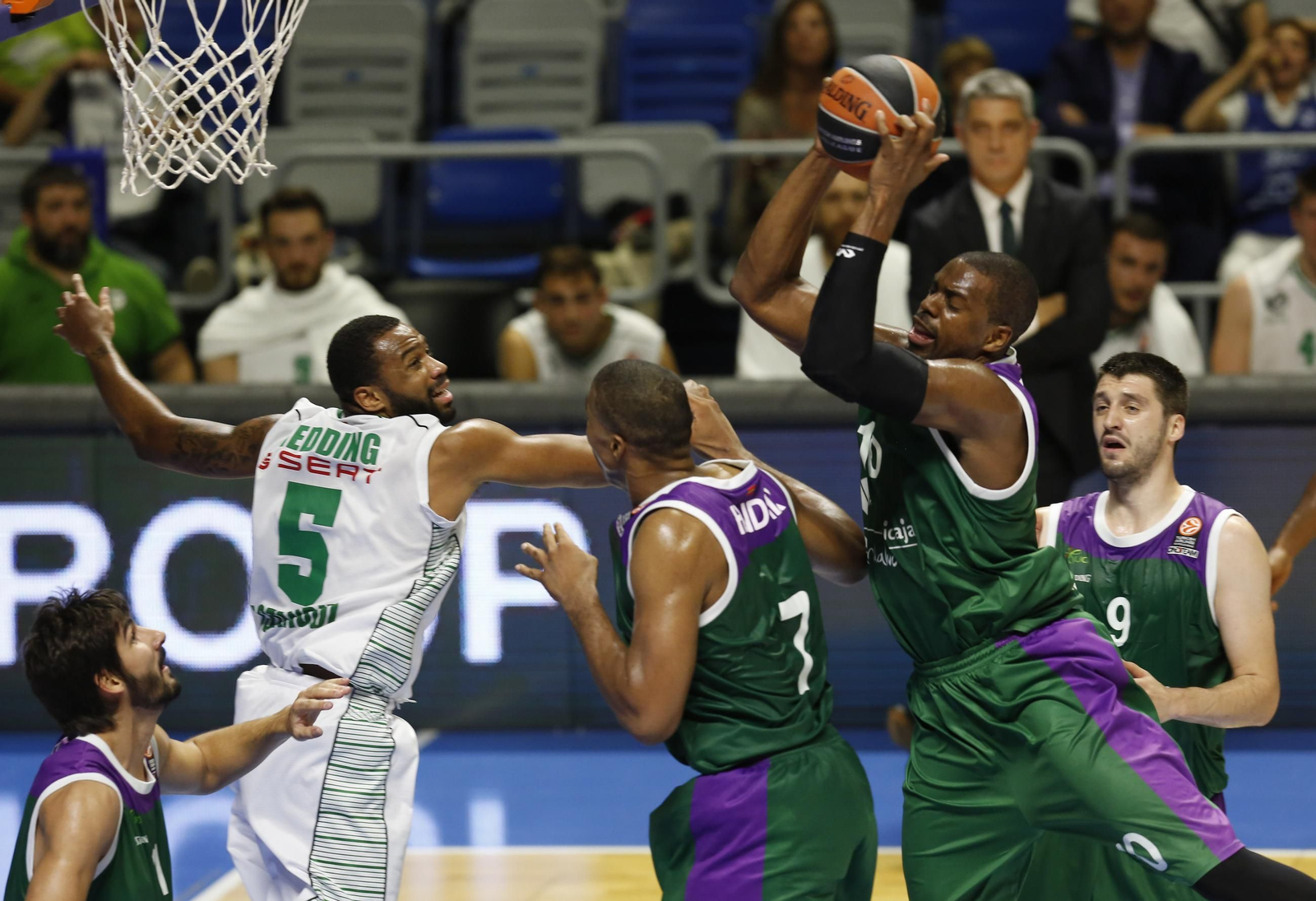 Las mejores fotos de Will Thomas en el Unicaja