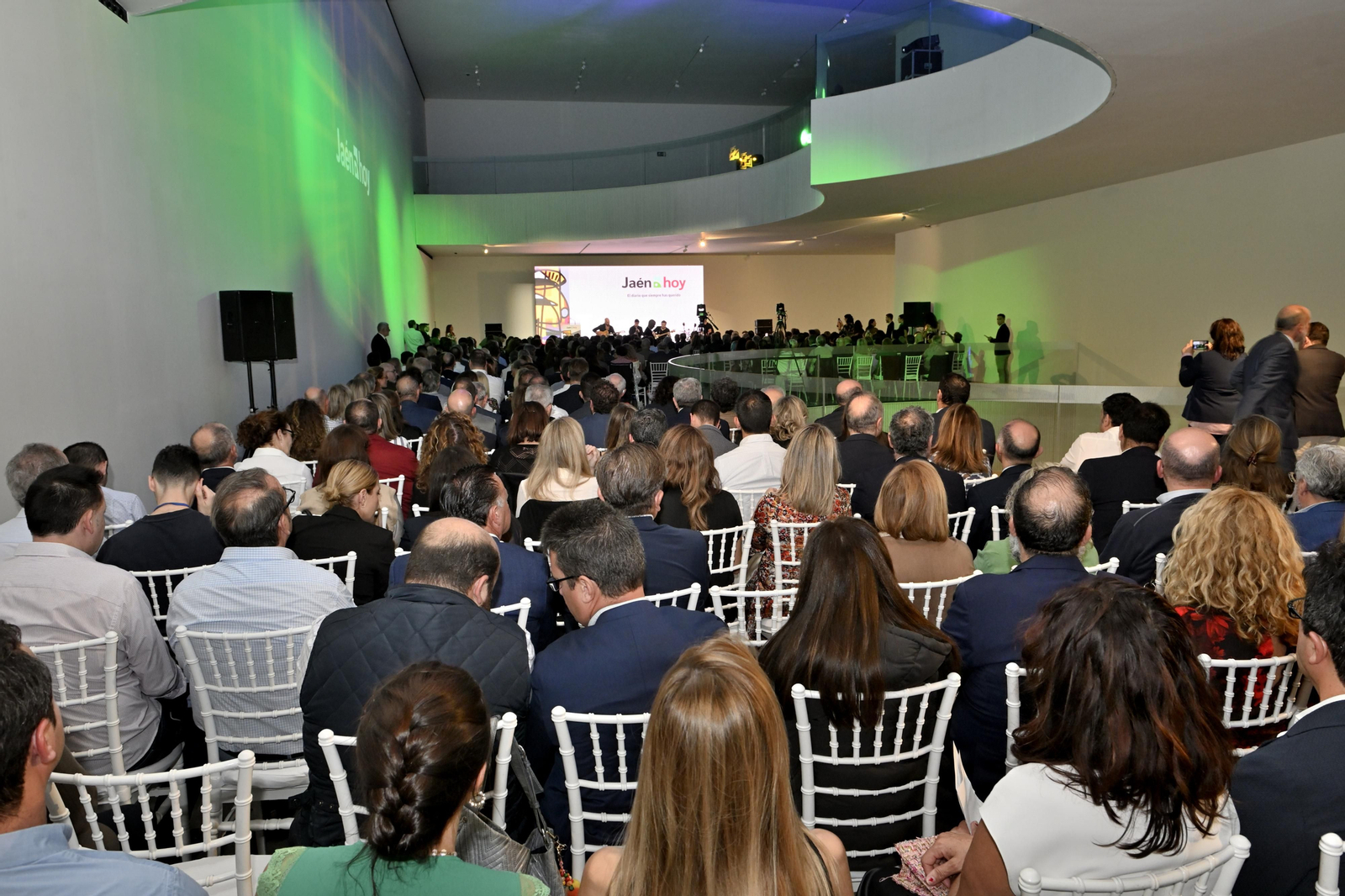 Las fotos de la presentación del nuevo periódico del Grupo Joly, Jaén hoy