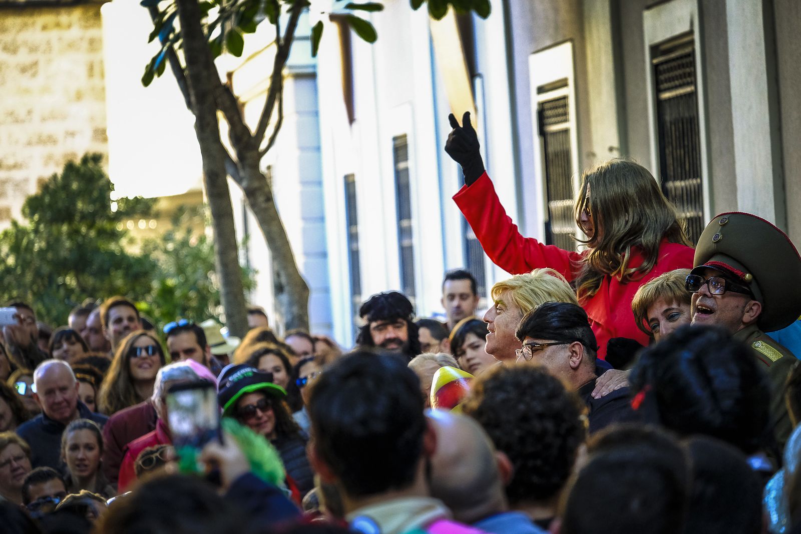 Las imágenes del Domingo de Coros