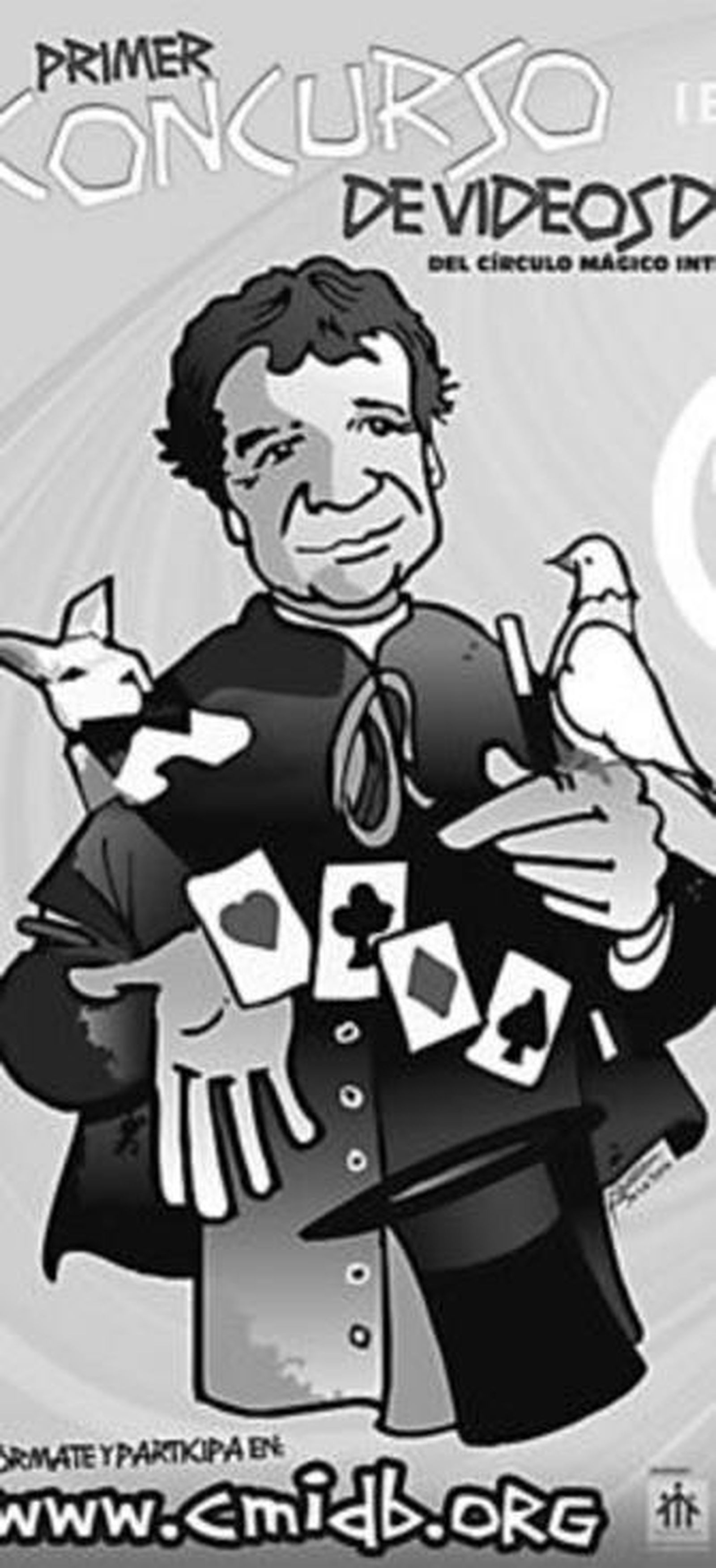 Concurso de vídeos de magia virtual