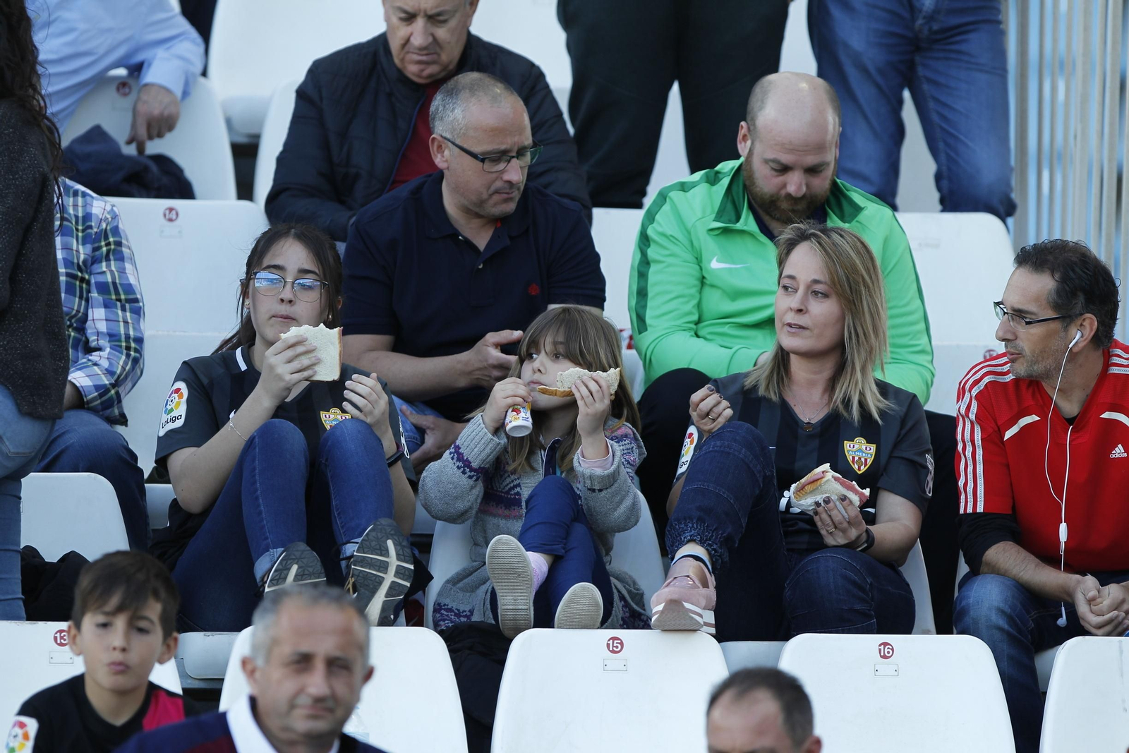Fotogalería U.D. Almería-Real Oviedo. Segunda División Liga 123 Fútbol