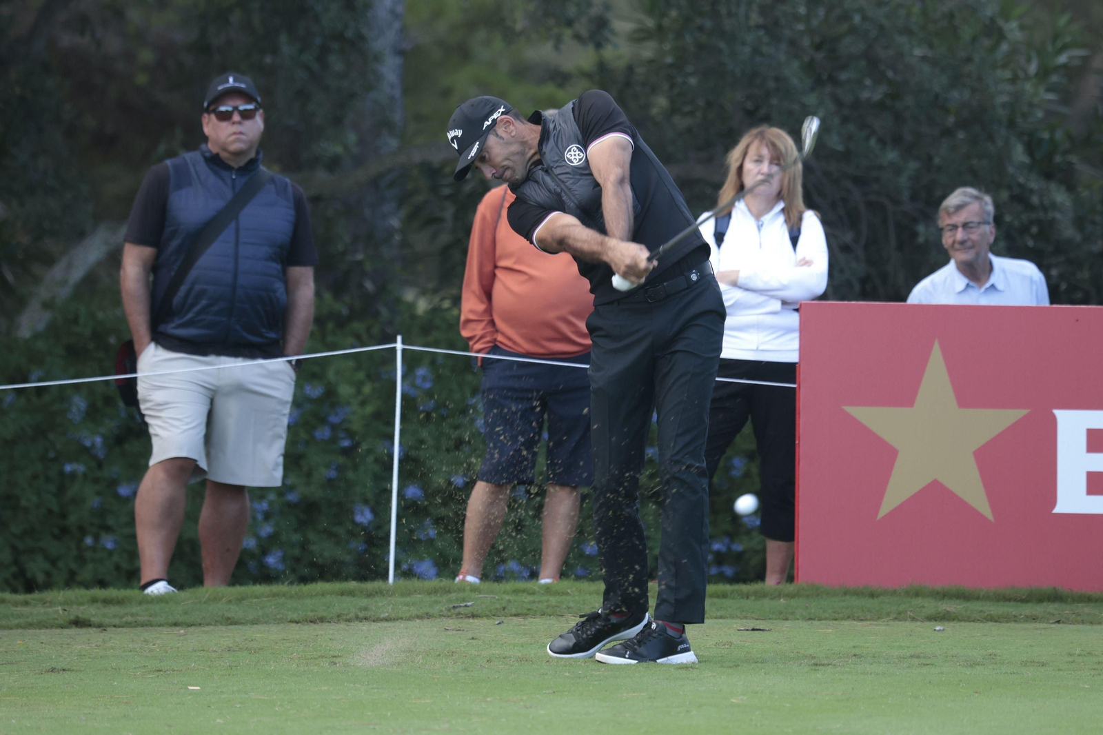 Las fotos de la segunda jornada del Andalucía Masters de golf en Sotogrande
