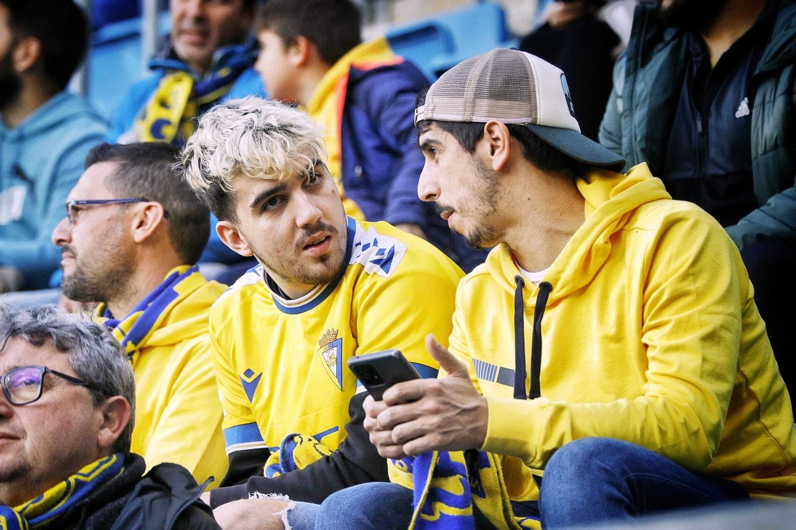 Partido de fútbol Cádiz CF - Valencia CF