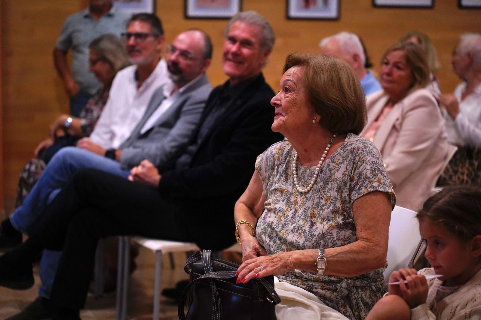 Fotos de la exposición '50 aniversario de Tría 75'