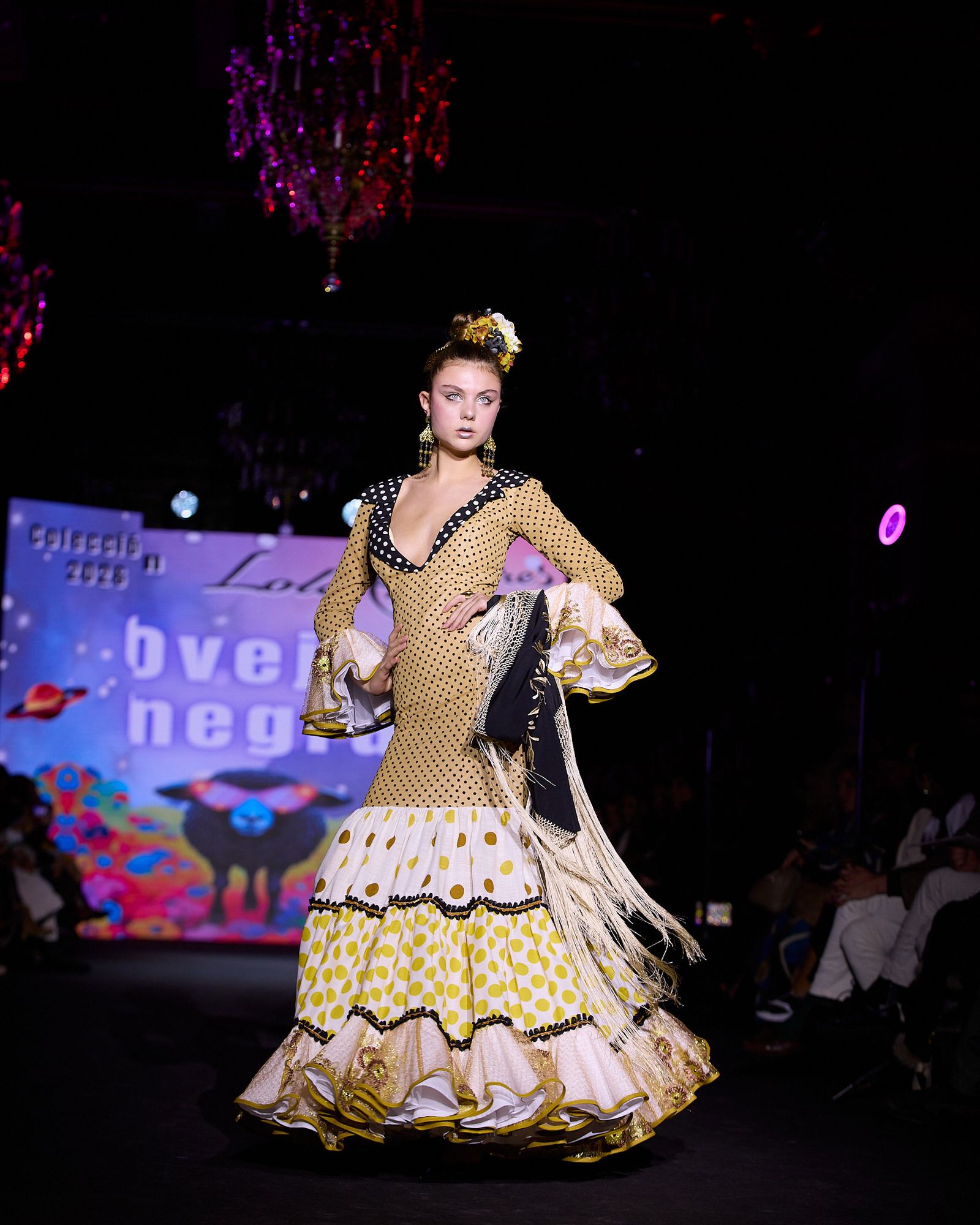 El desfile de Lola Azahares en We Love Flamenco 2026, todas las fotos