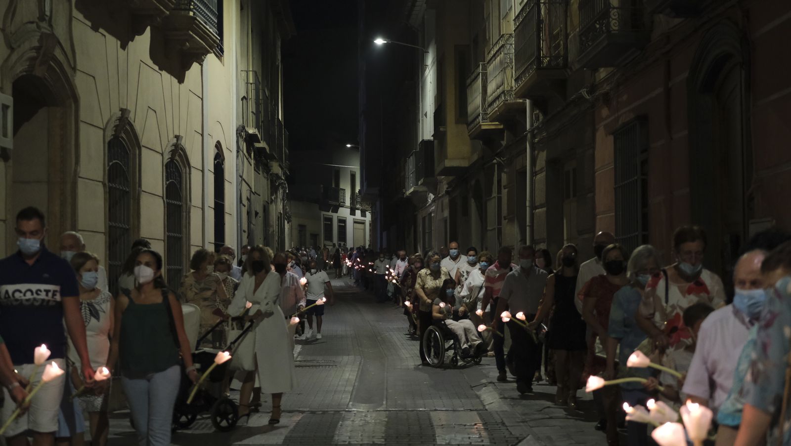 Fotogalería Procesión Virgen de Gádor Coronada. Berja.