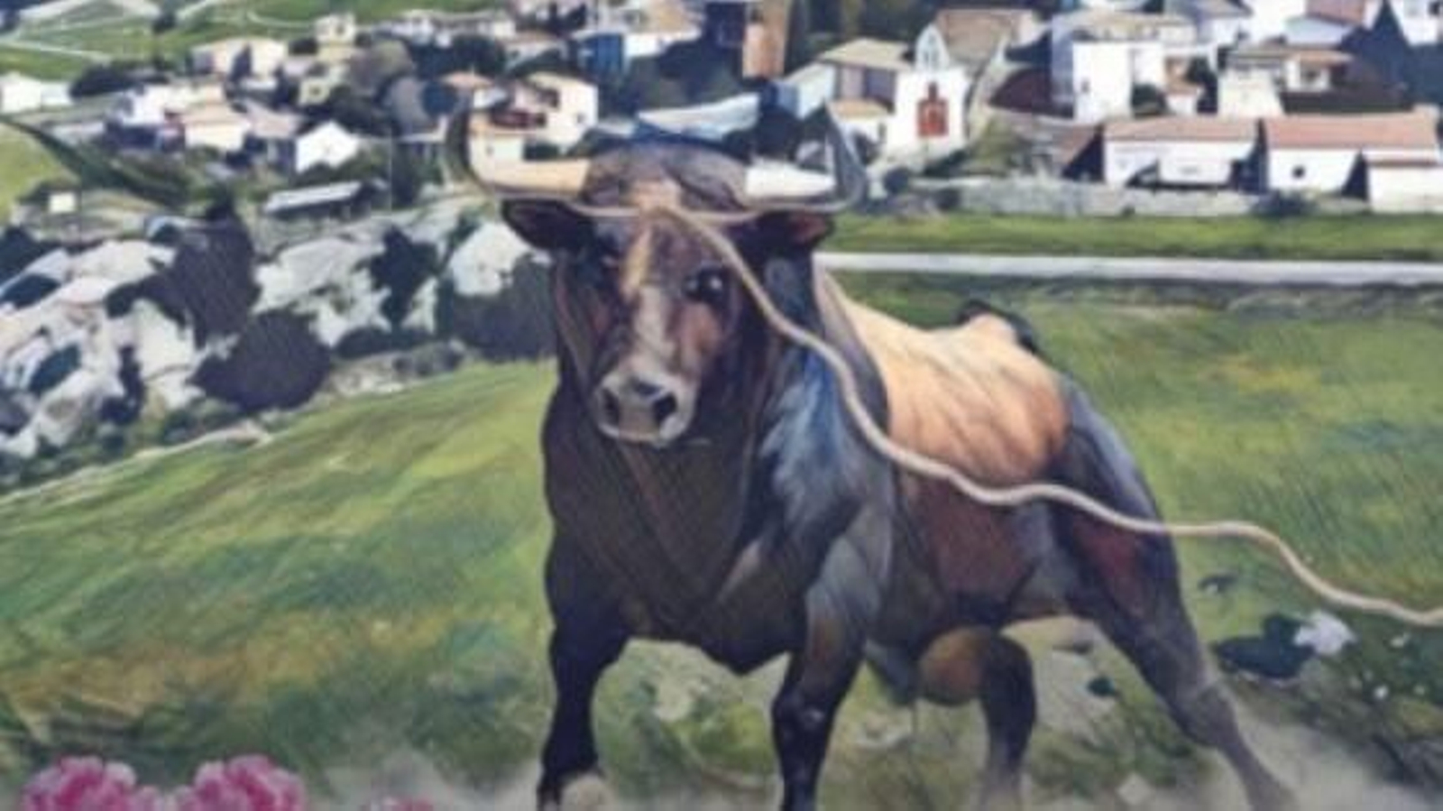 Cartel de las Feria y Fiestas de Benaocaz.