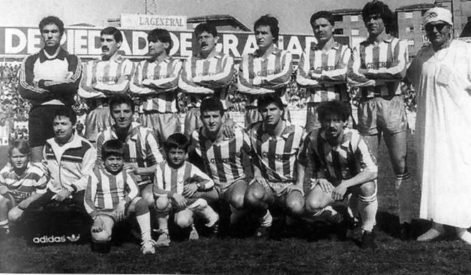 El Granada del ascenso a Segunda de 1986 fue el último que se midió al Málaga en Copa