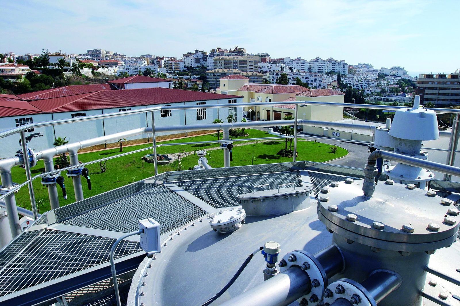 Las aguas residuales no suponen un foco de contagio para sus trabajadores