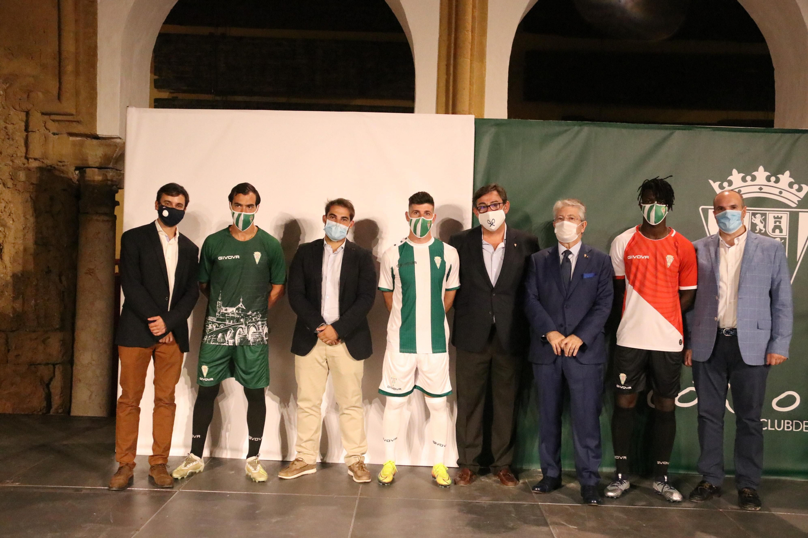 Las fotos de las nuevas equipaciones del Córdoba CF
