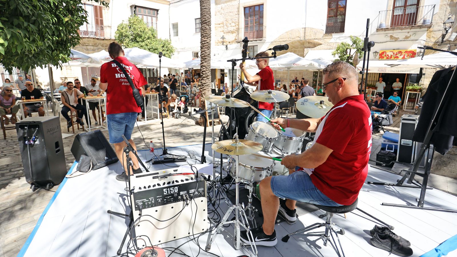 Rockin Sherry en Jerez