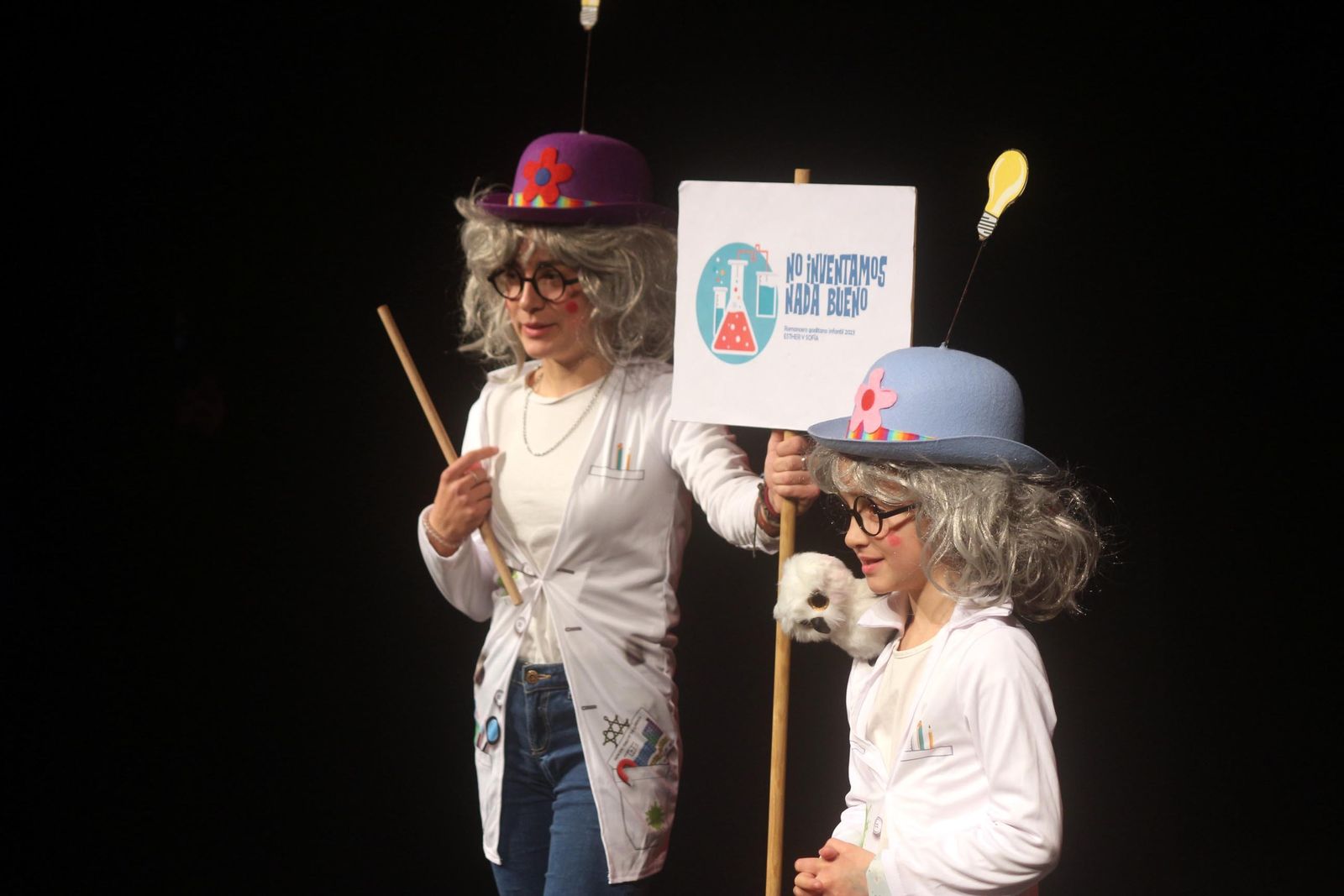 Romancero Infantil 'No inventamos nada bueno'