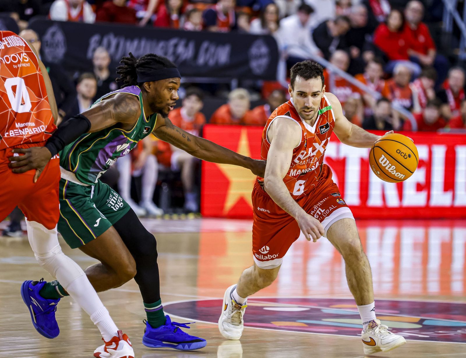 Baxi Manresa-Unicaja, en fotos