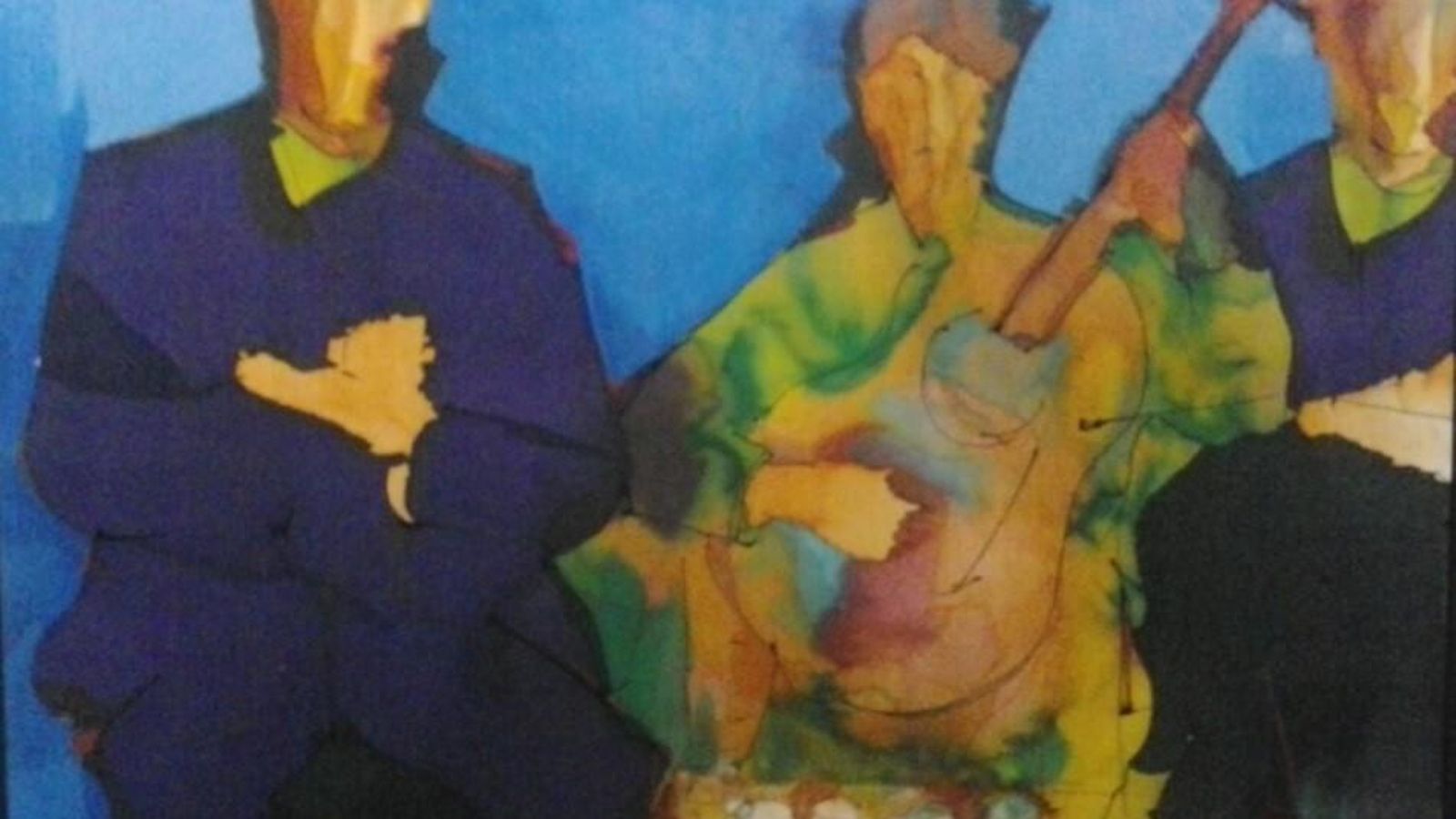 Pintura del jerezano Luis Gonzalo.