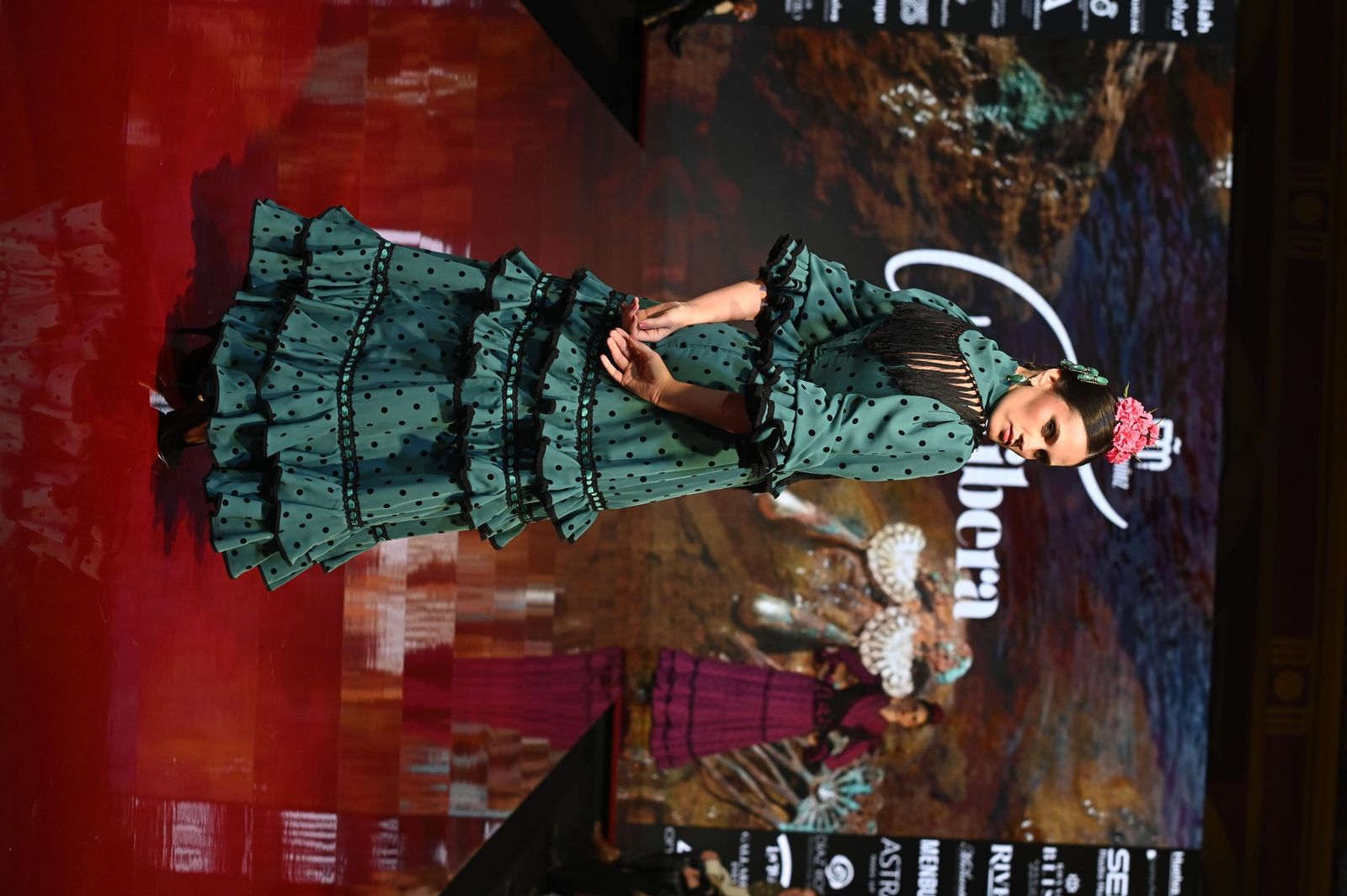 Huelva Flamenca 2026: Desfile de Raquel Muñoz