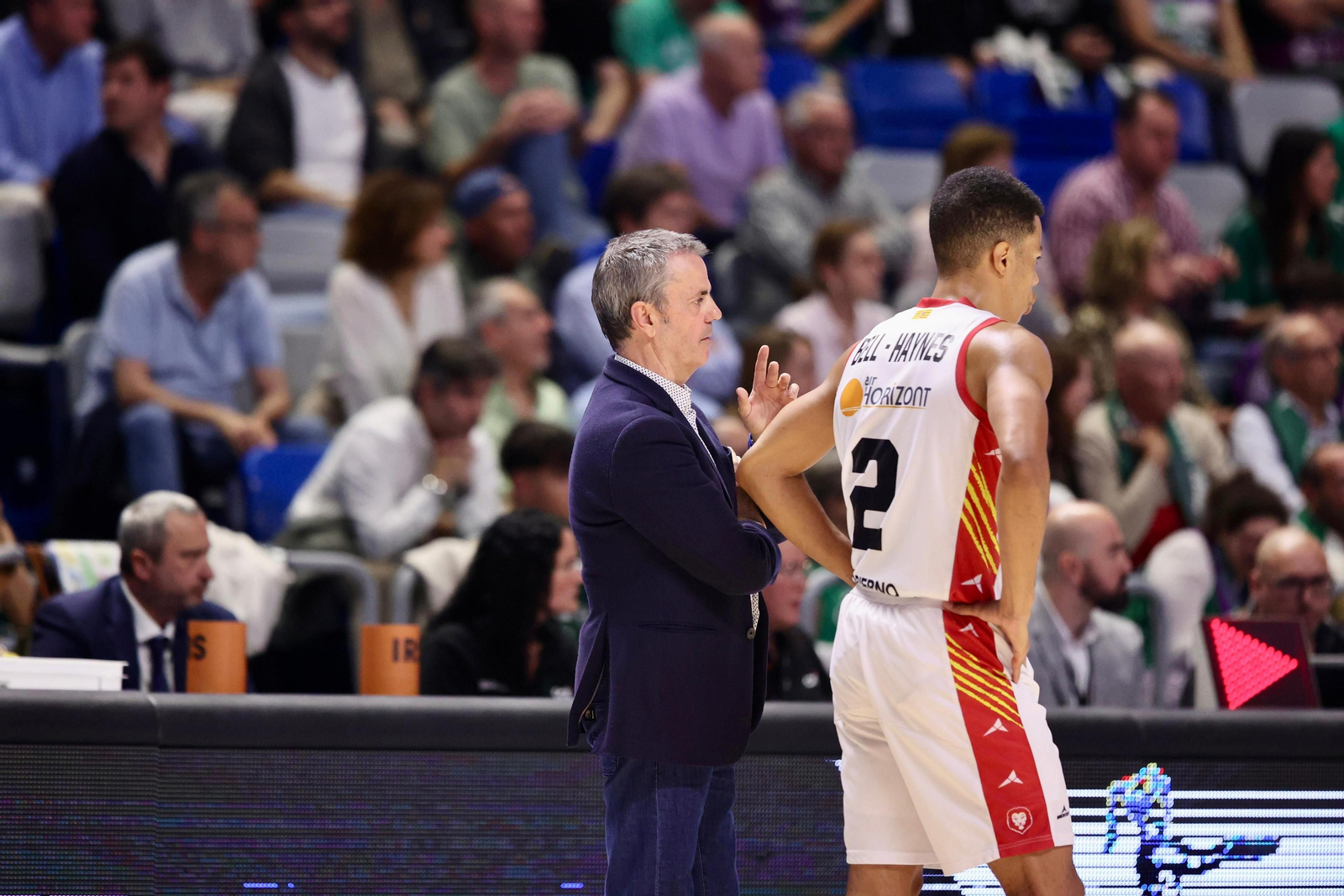 El Unicaja - Casademont Zaragoza, en fotos