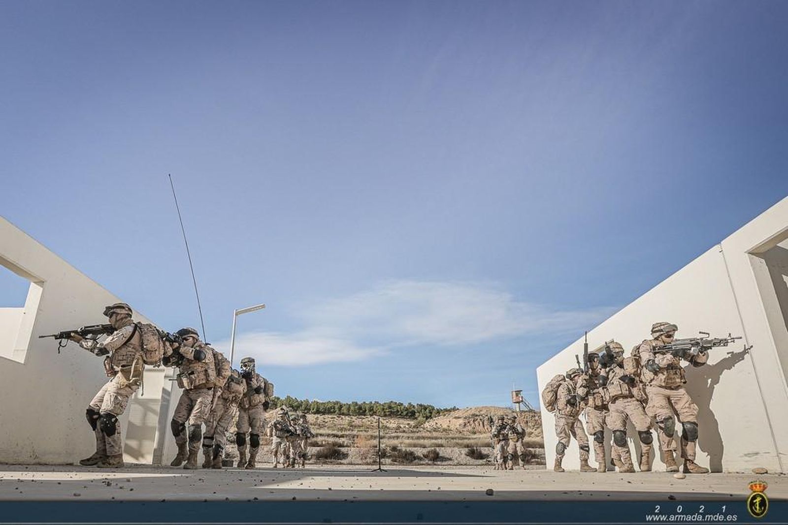 Infantería de Marina: Así ha sido el ejercicio  FTX-Brimar del Tercio de Armada