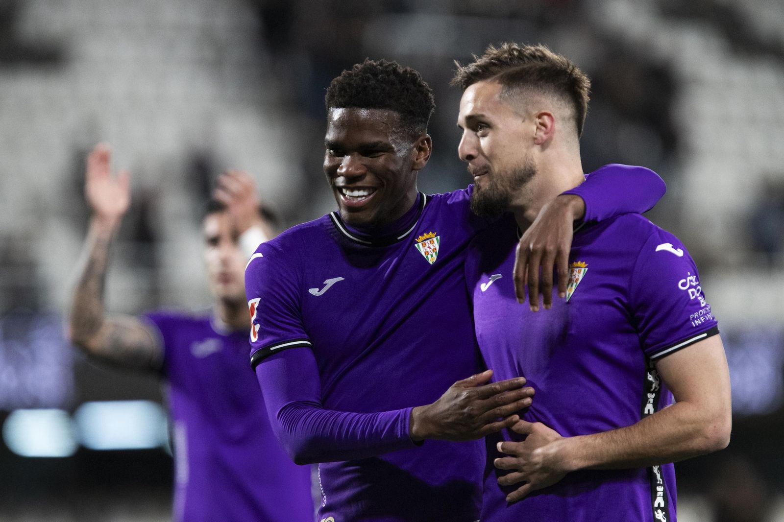 Las mejores fotos del ambiente en el Cartagena - Córdoba CF