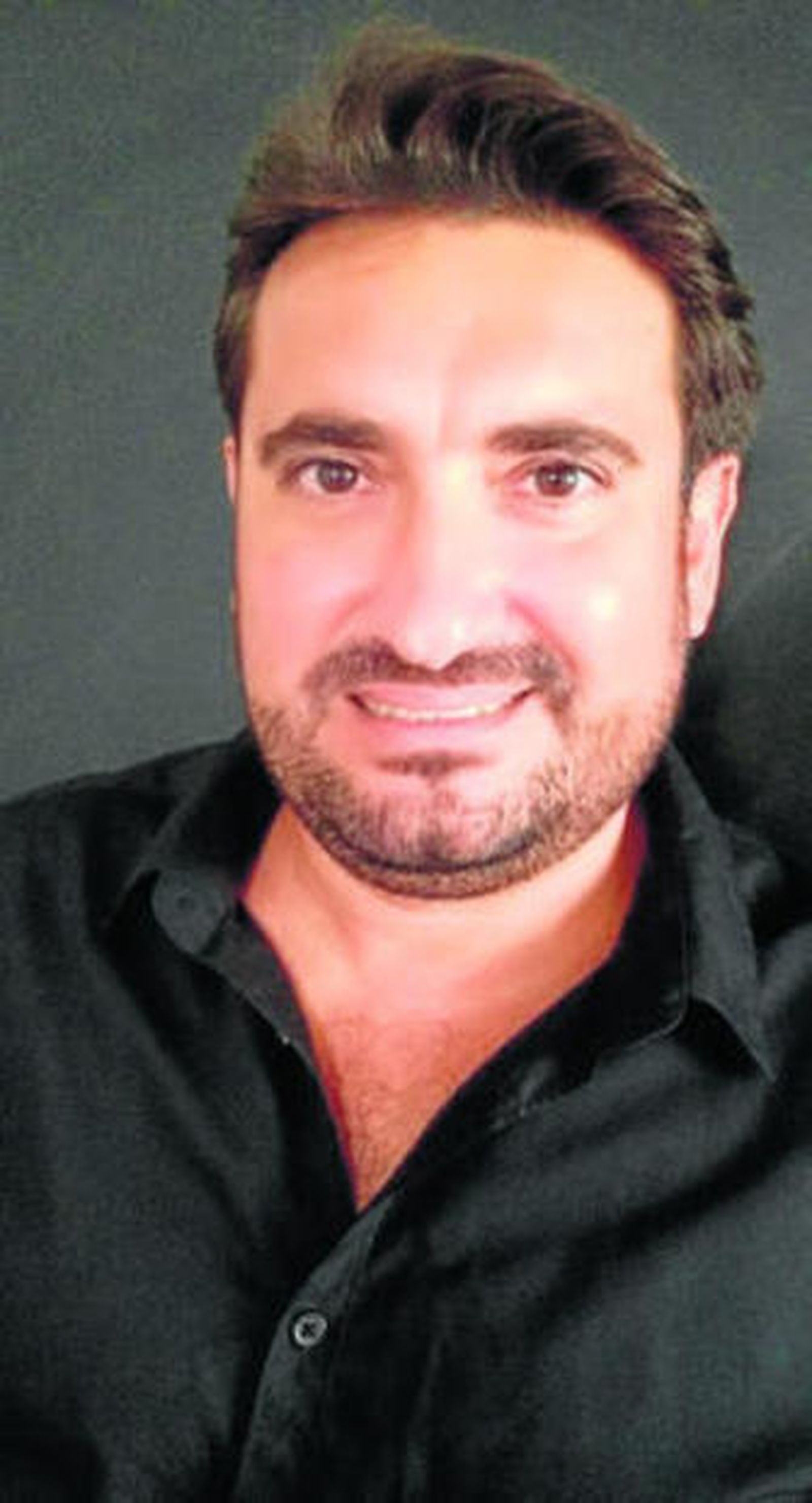 Aníbal García Rodríguez, escritor almeriense.