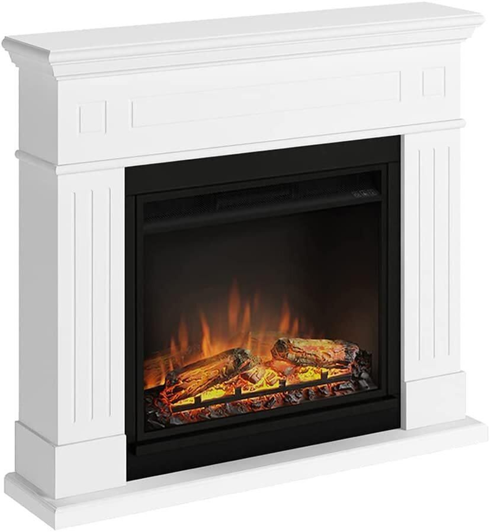 Chimenea eléctrica TAGU Larsen con Fuego Eléctrico