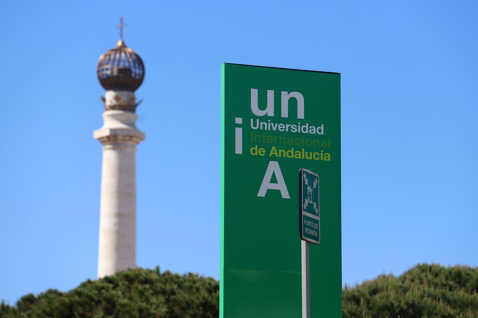 La sede de la UNIA en La Rábida ha retomado su actividad con normalidad.