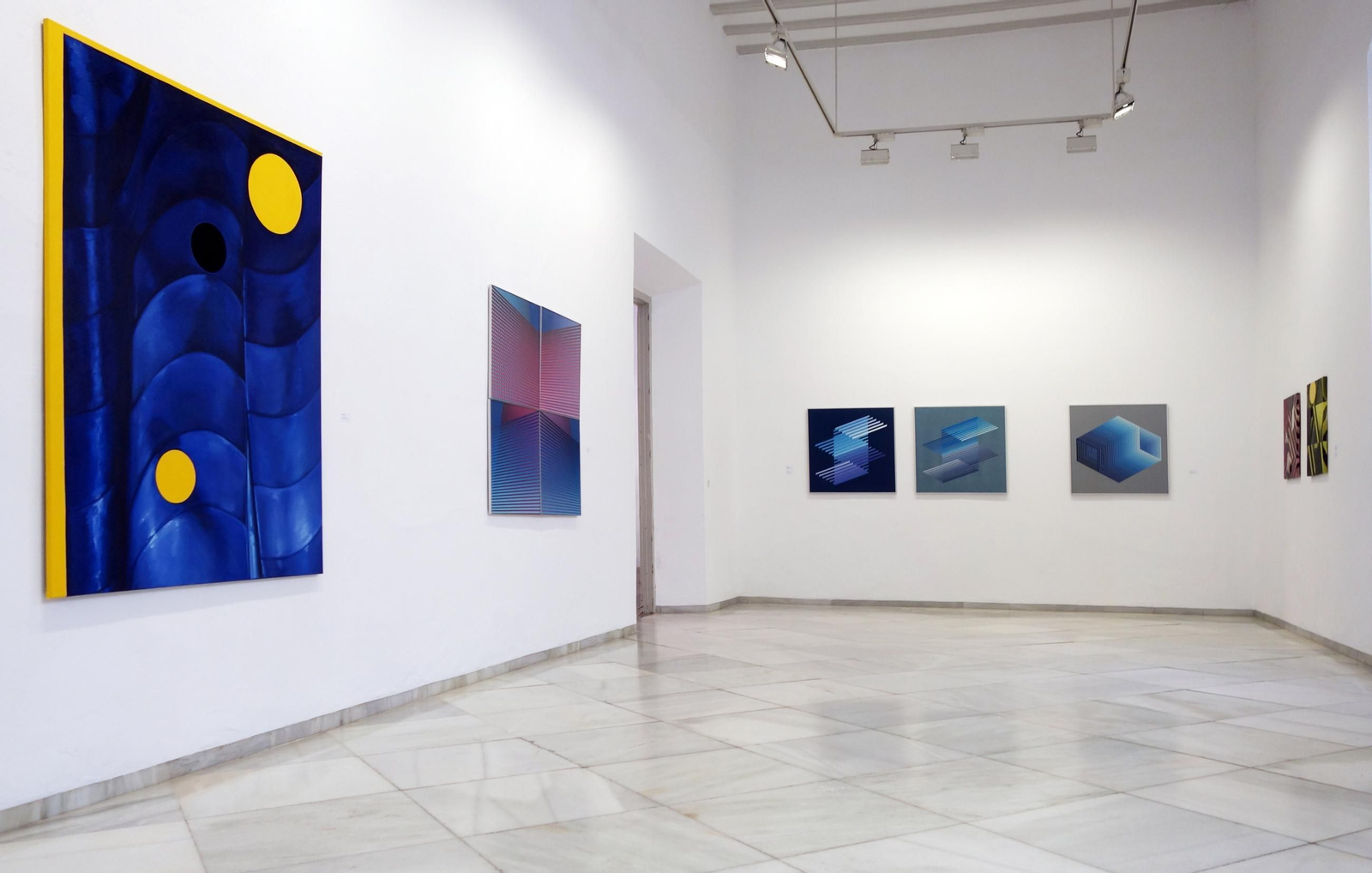 Vista general de la exposición.