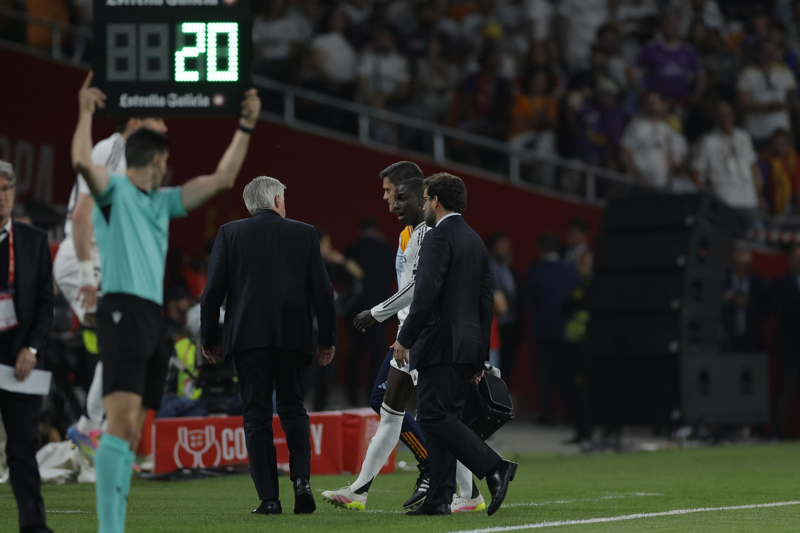 Las fotos del Barcelona - Madrid